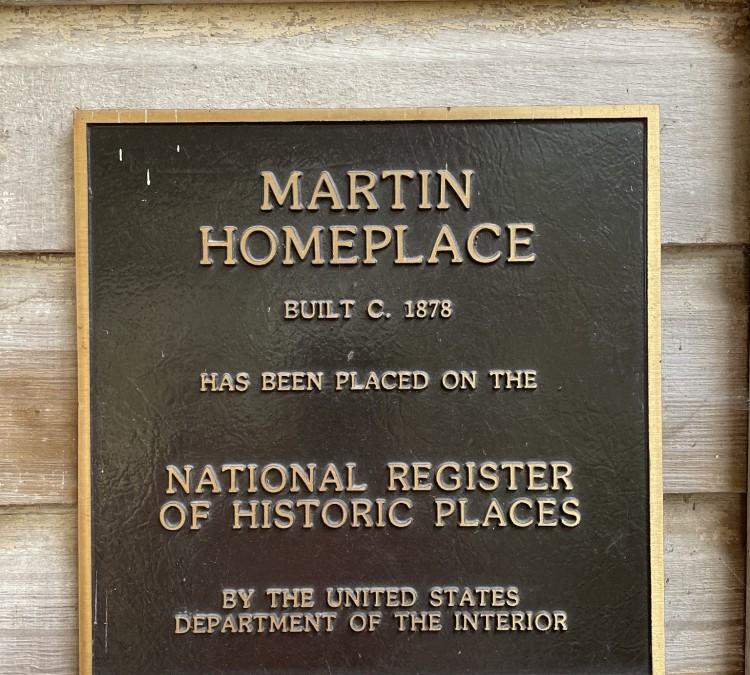 Martin Home Place Museum (Columbia,&nbspLA)